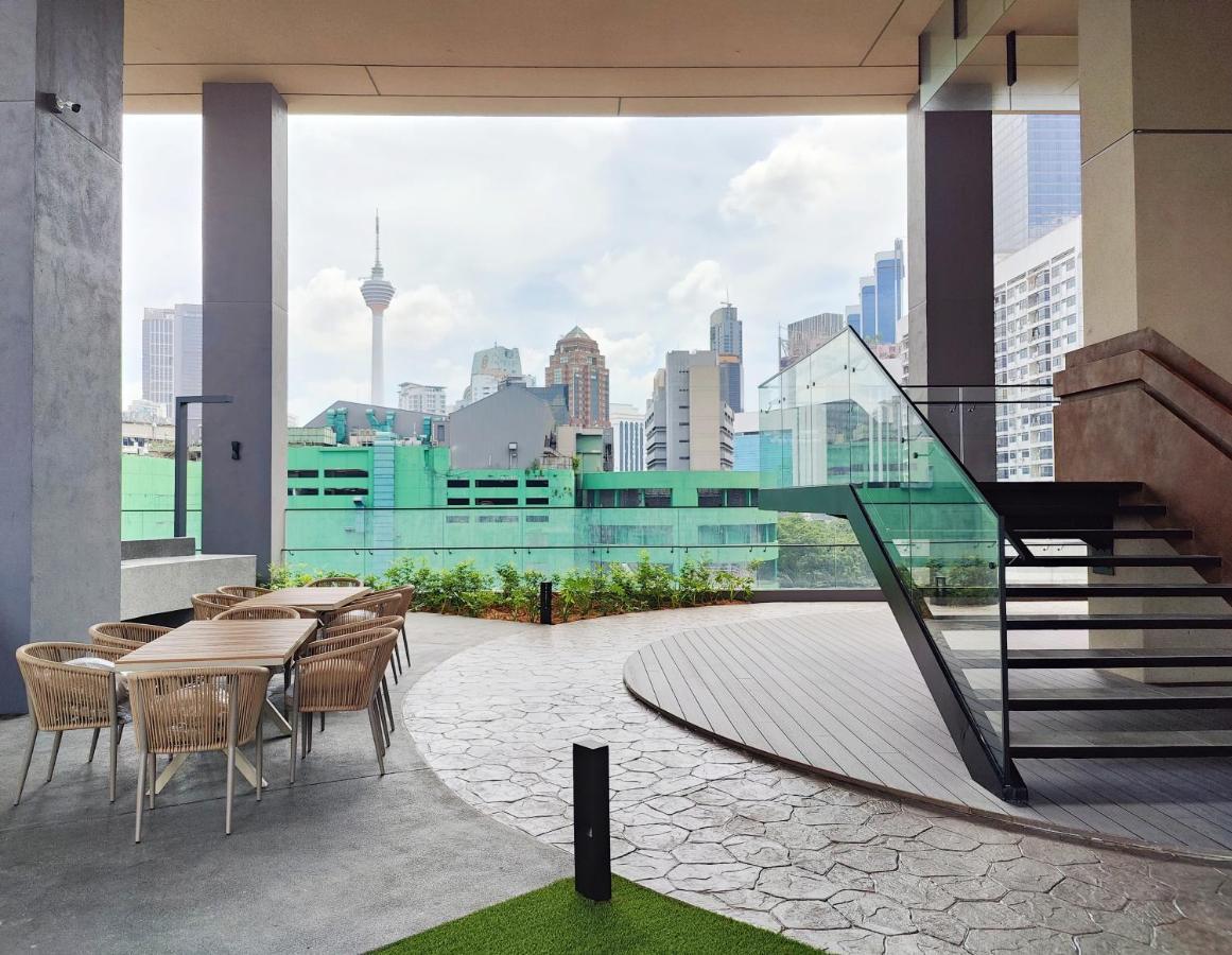 קואלה לומפור Axon Residences Bukit Bintang מראה חיצוני תמונה