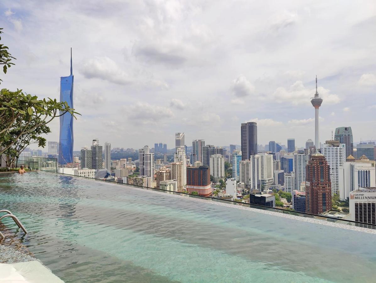קואלה לומפור Axon Residences Bukit Bintang מראה חיצוני תמונה