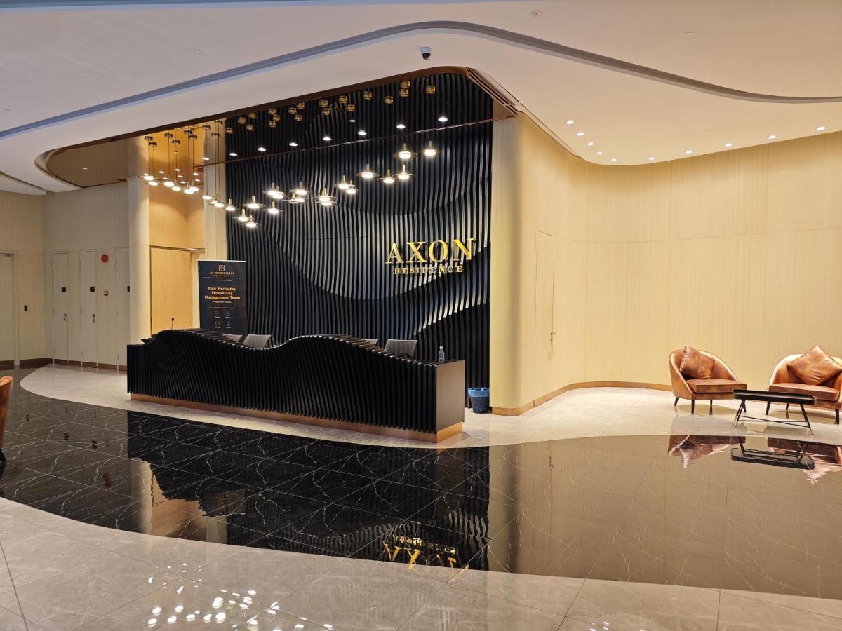 קואלה לומפור Axon Residences Bukit Bintang מראה חיצוני תמונה