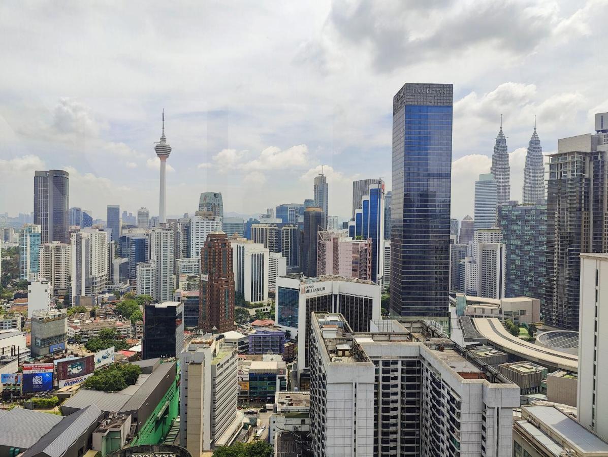 קואלה לומפור Axon Residences Bukit Bintang מראה חיצוני תמונה