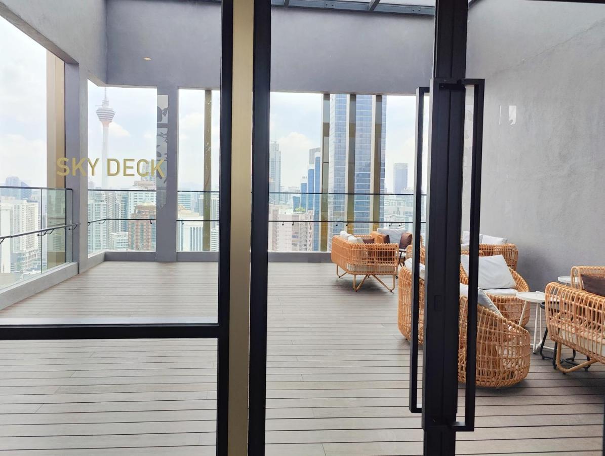 קואלה לומפור Axon Residences Bukit Bintang מראה חיצוני תמונה
