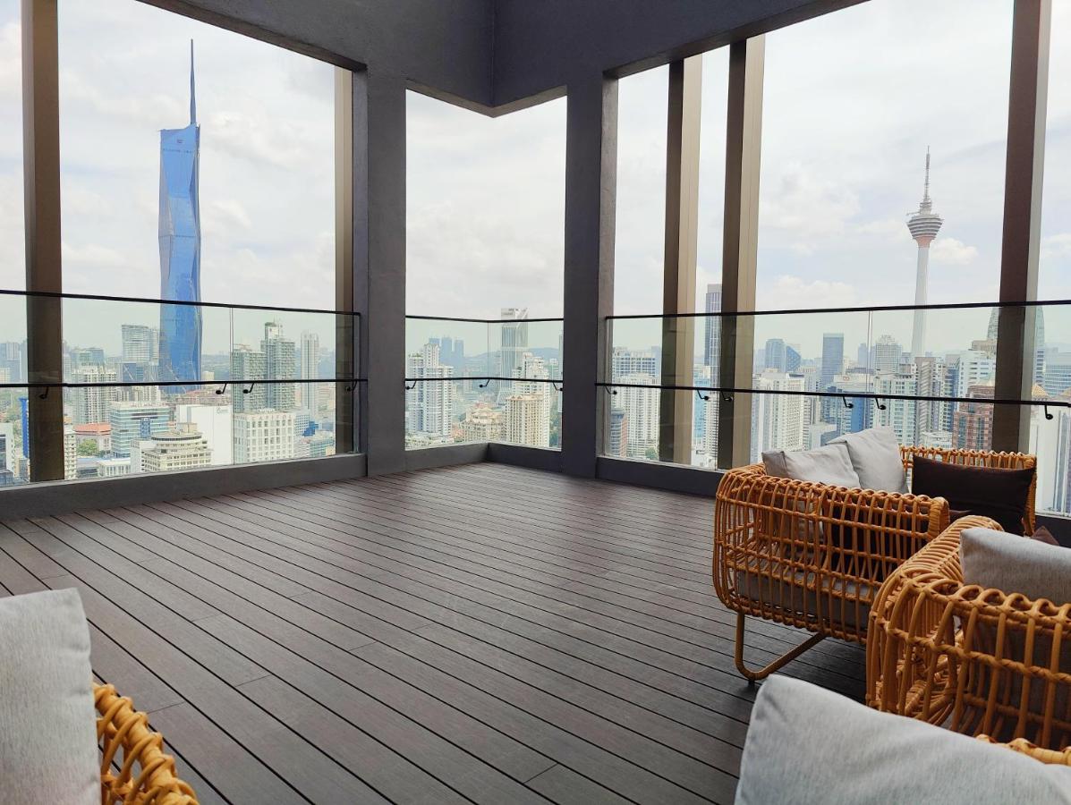 קואלה לומפור Axon Residences Bukit Bintang מראה חיצוני תמונה