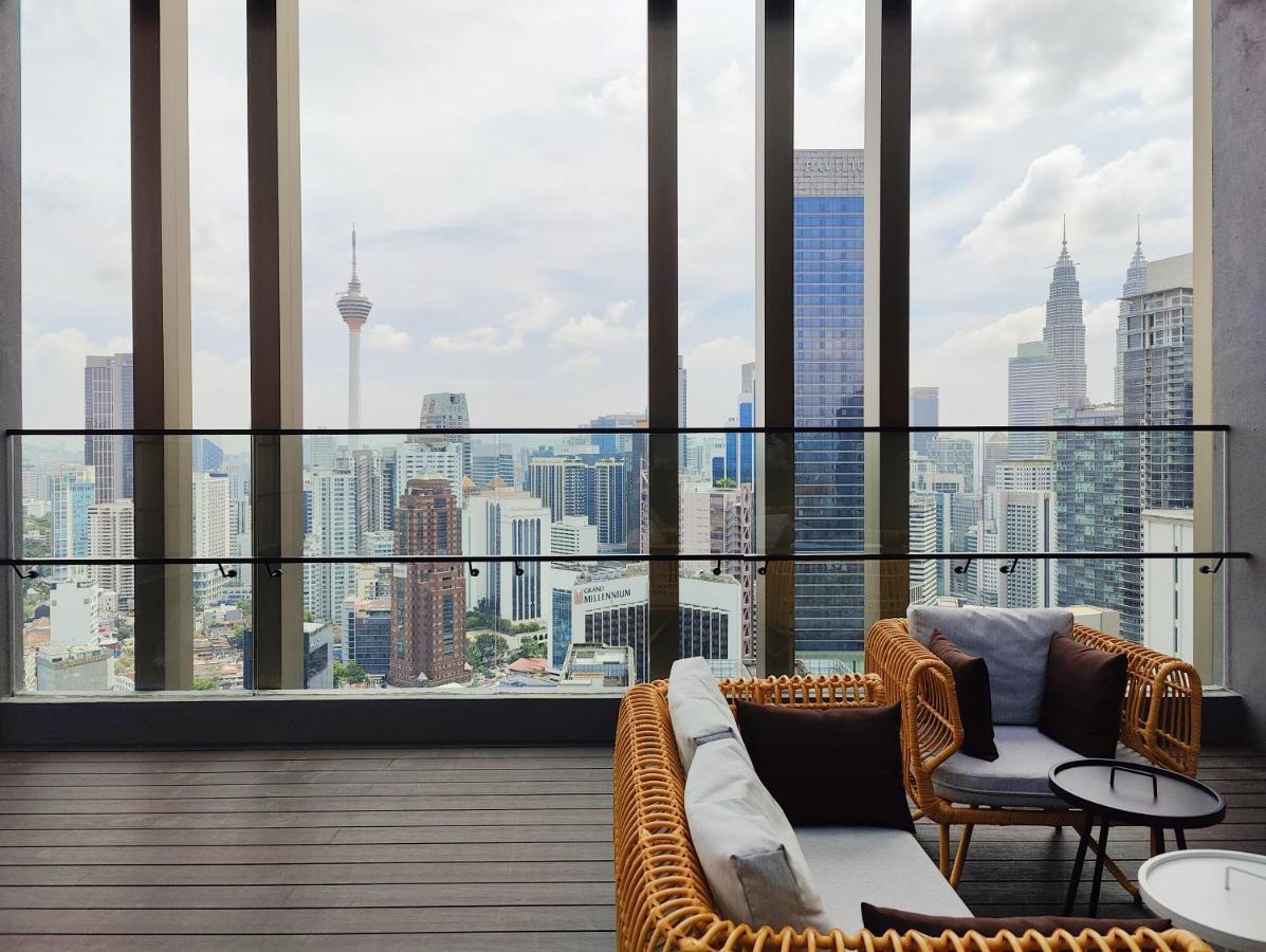 קואלה לומפור Axon Residences Bukit Bintang מראה חיצוני תמונה
