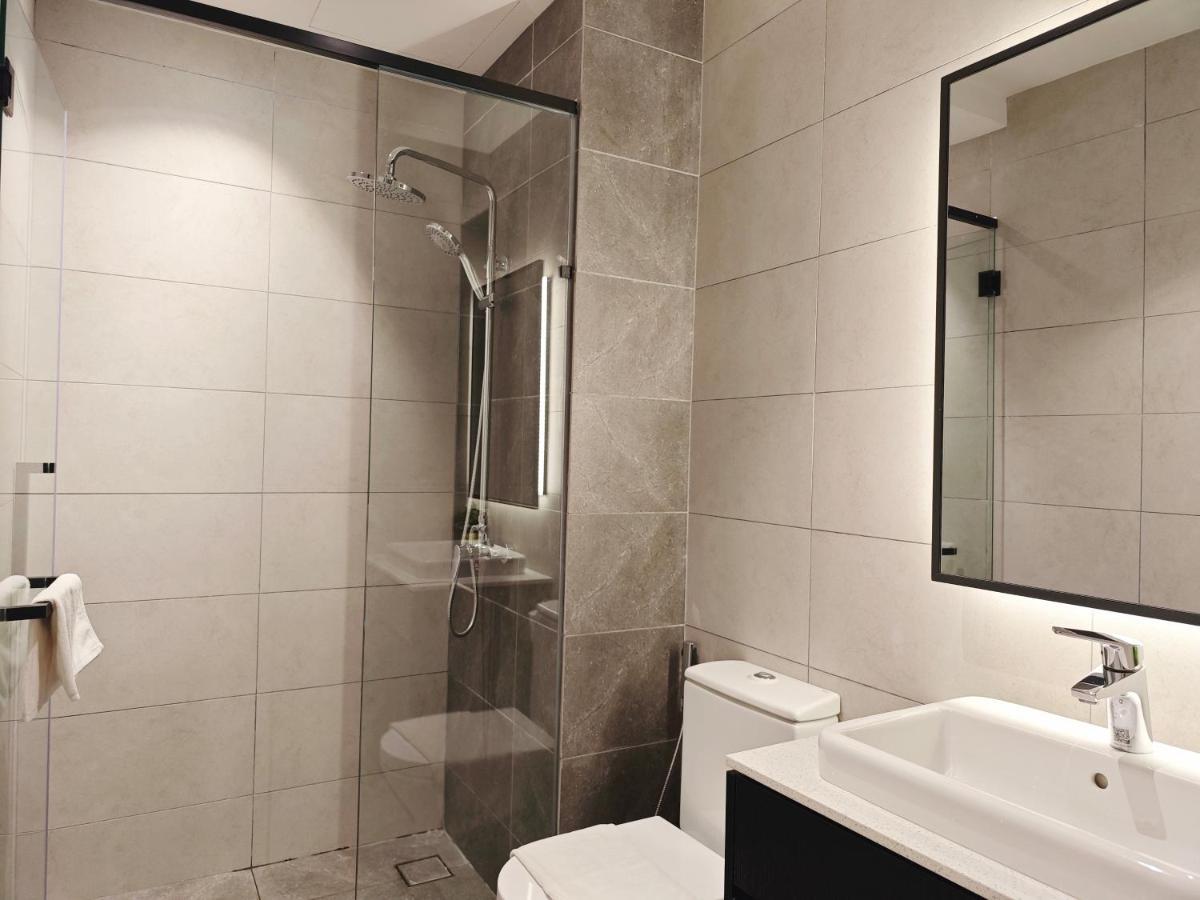 קואלה לומפור Axon Residences Bukit Bintang מראה חיצוני תמונה