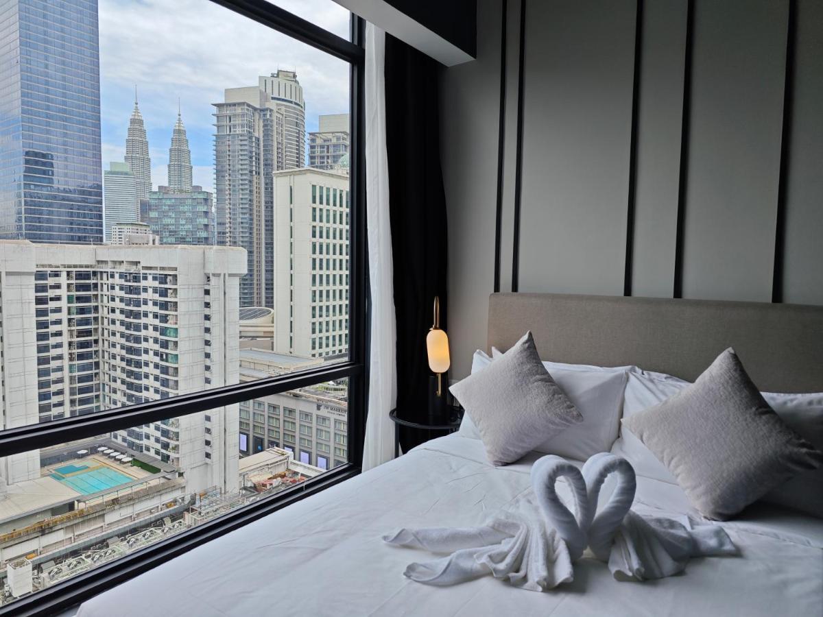 קואלה לומפור Axon Residences Bukit Bintang מראה חיצוני תמונה
