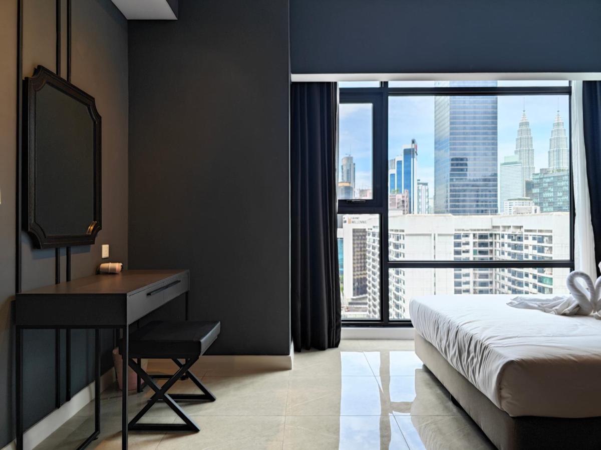 קואלה לומפור Axon Residences Bukit Bintang מראה חיצוני תמונה
