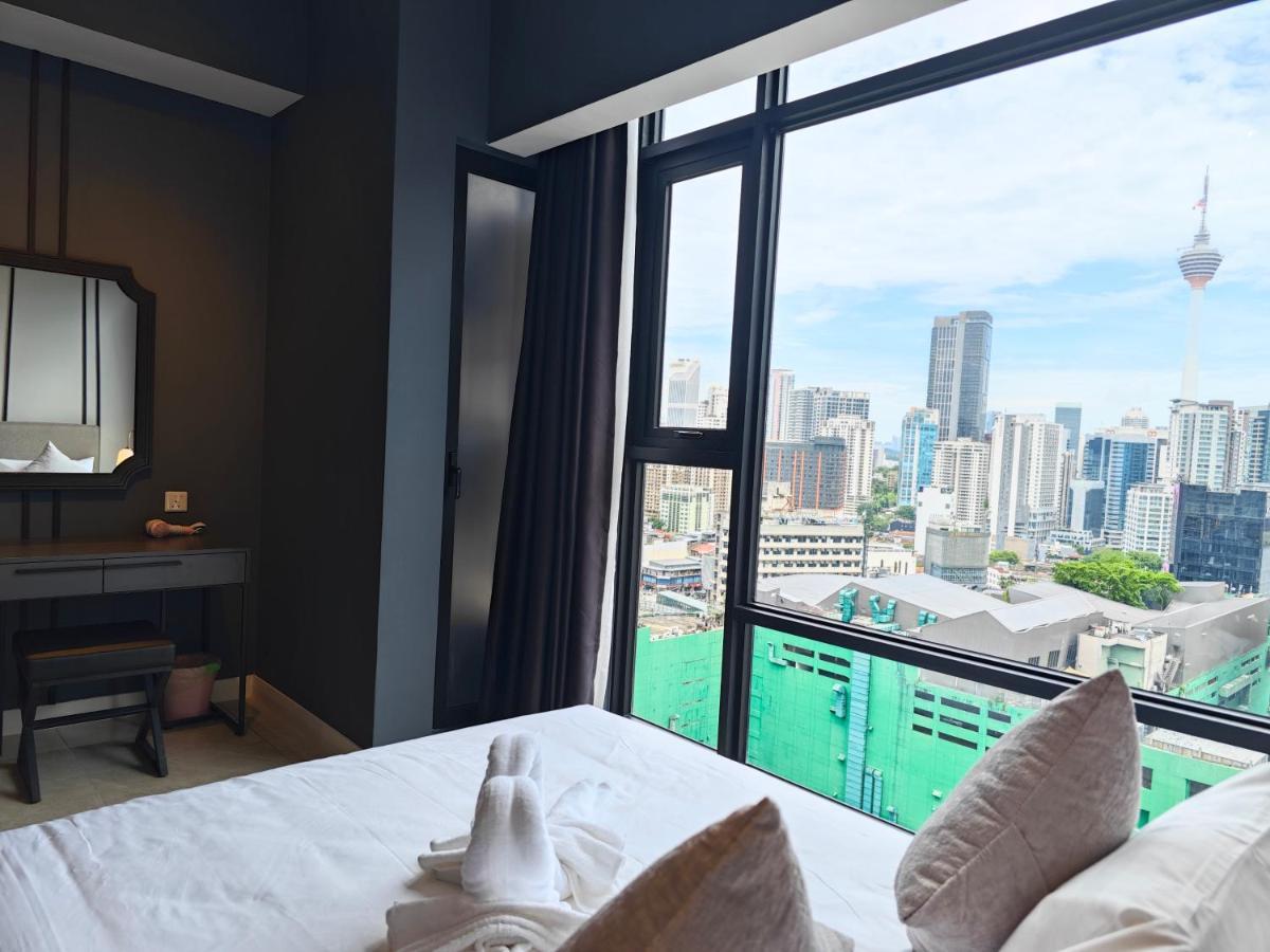 קואלה לומפור Axon Residences Bukit Bintang מראה חיצוני תמונה