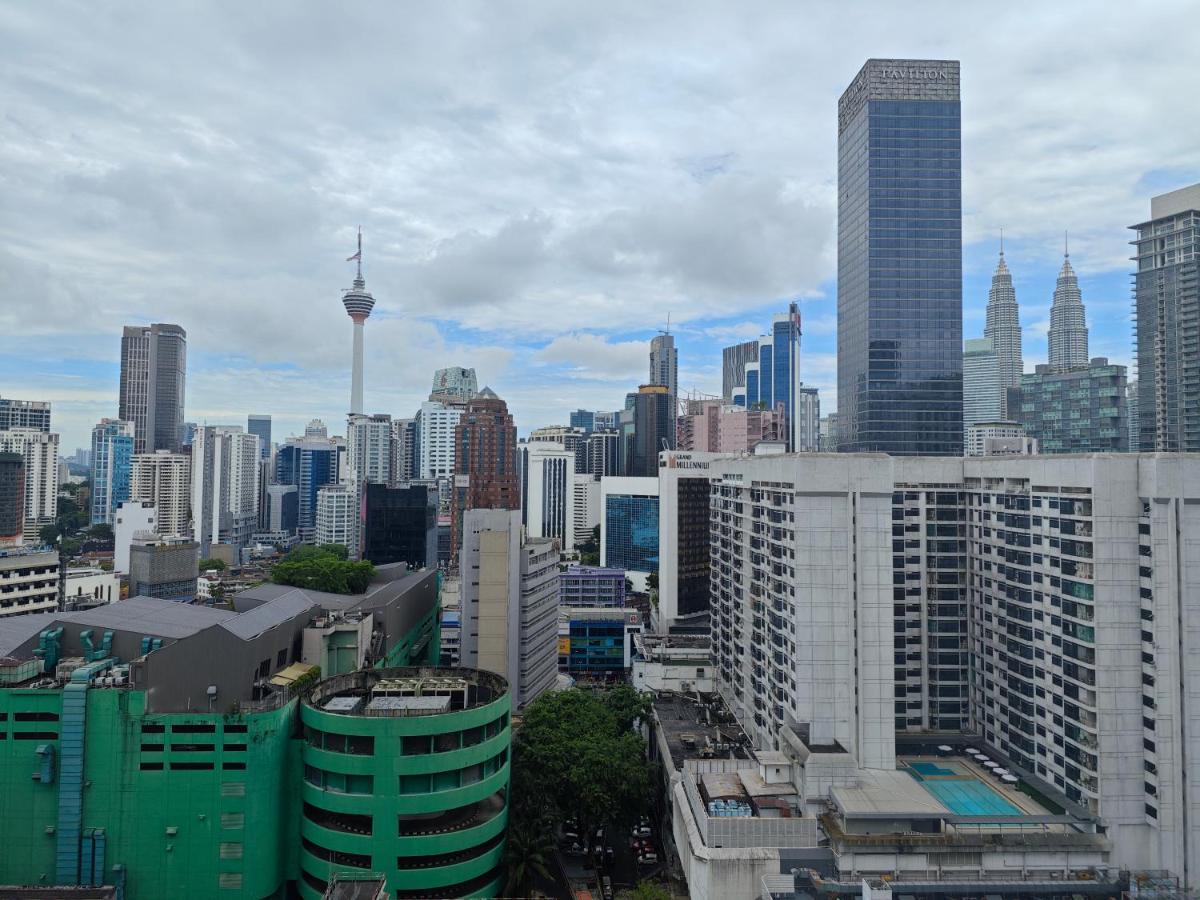 קואלה לומפור Axon Residences Bukit Bintang מראה חיצוני תמונה