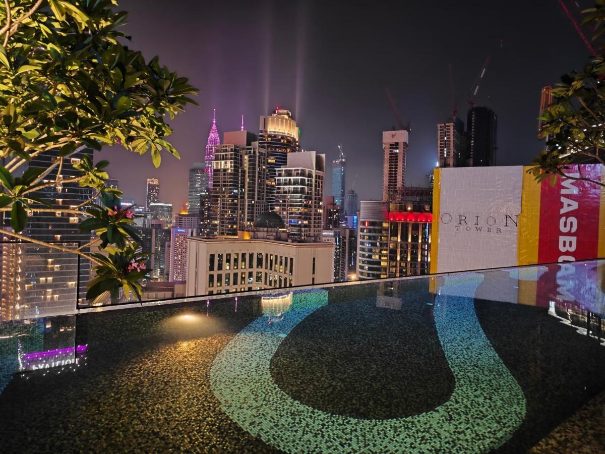 קואלה לומפור Axon Residences Bukit Bintang מראה חיצוני תמונה
