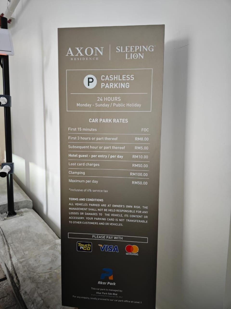 קואלה לומפור Axon Residences Bukit Bintang מראה חיצוני תמונה