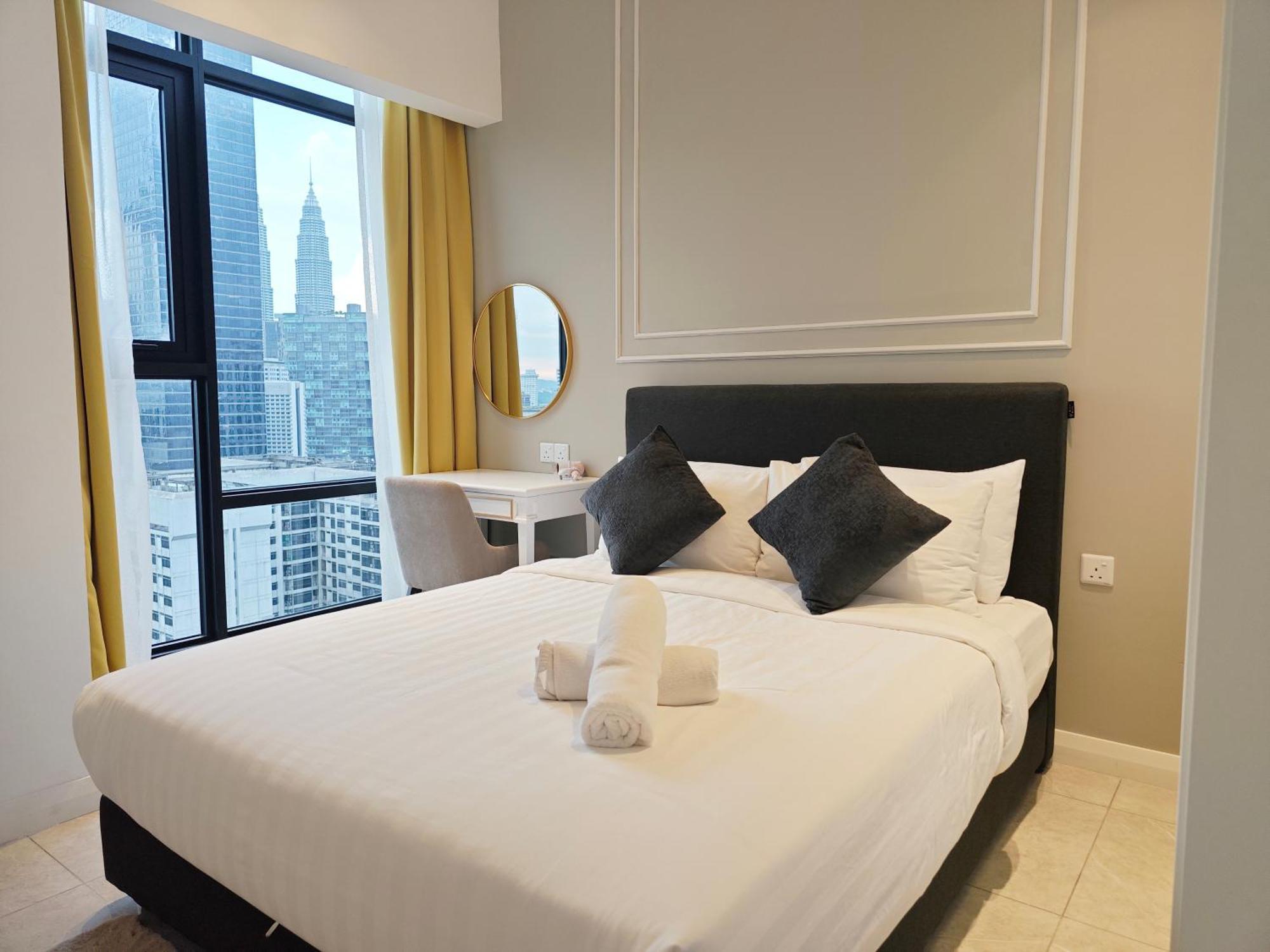 קואלה לומפור Axon Residences Bukit Bintang מראה חיצוני תמונה