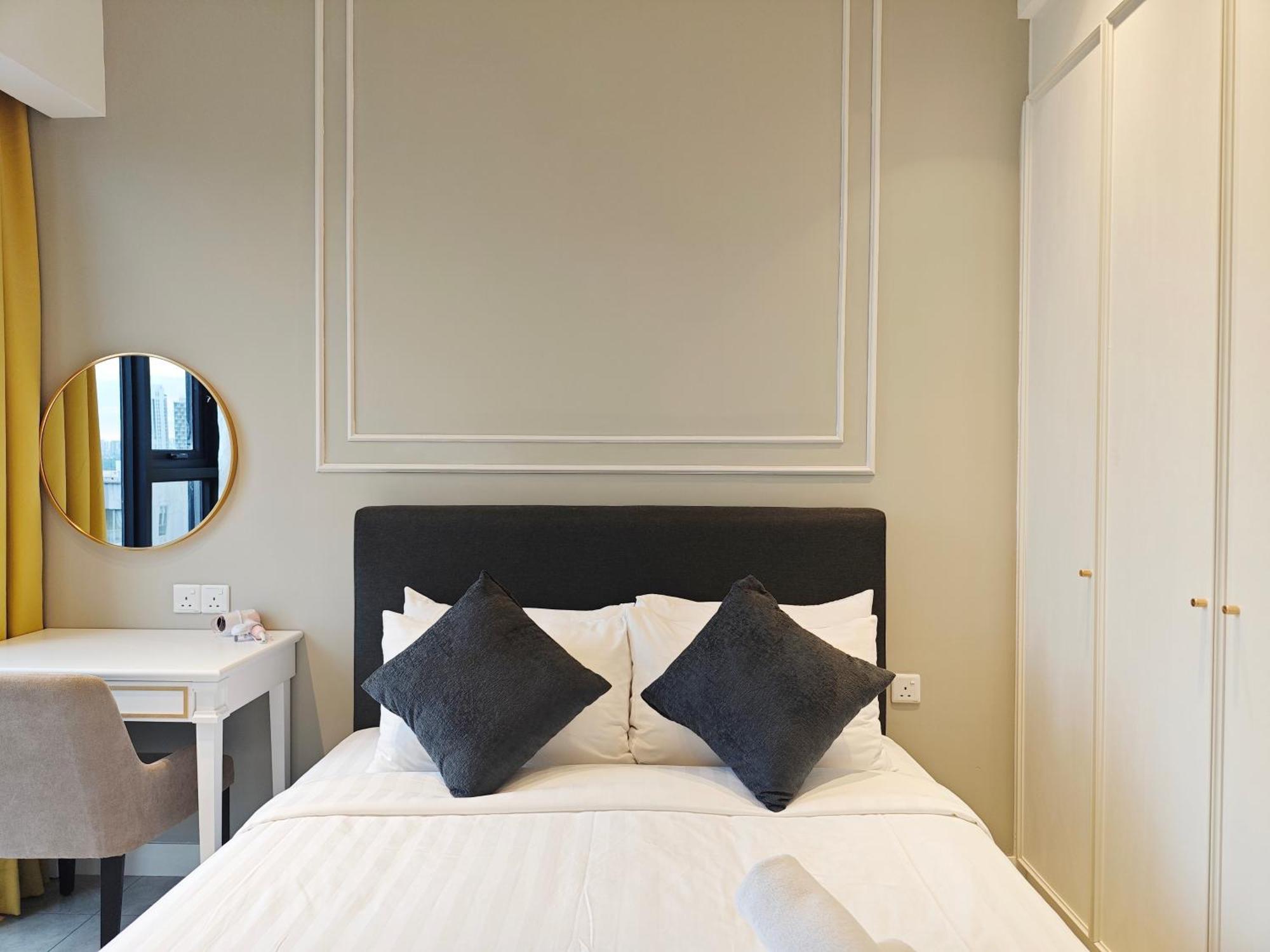 קואלה לומפור Axon Residences Bukit Bintang מראה חיצוני תמונה