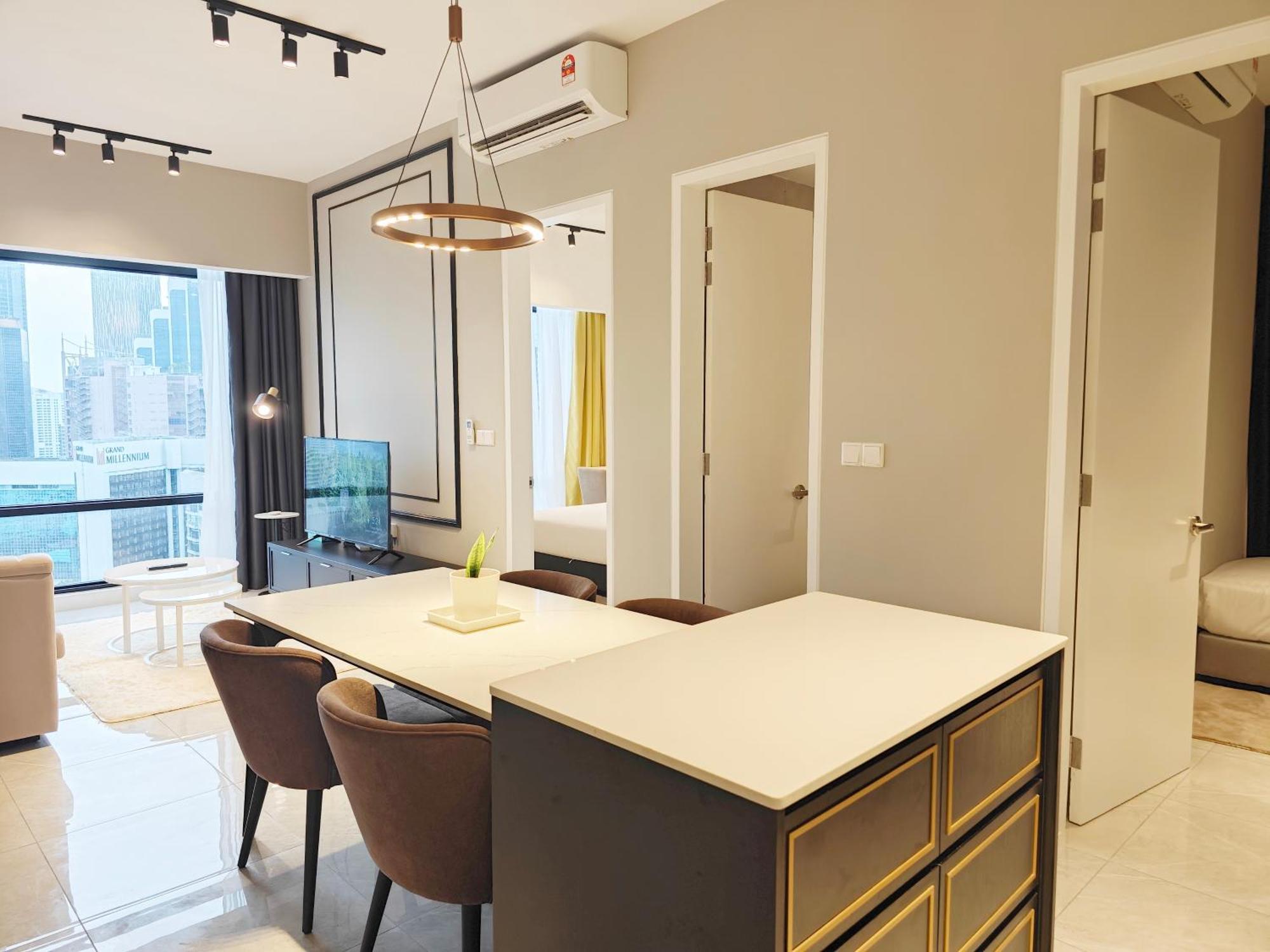 קואלה לומפור Axon Residences Bukit Bintang מראה חיצוני תמונה