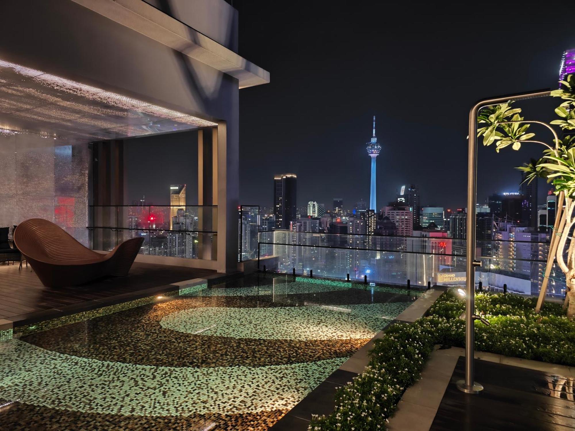 קואלה לומפור Axon Residences Bukit Bintang מראה חיצוני תמונה